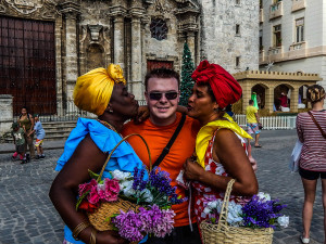 Low Budget Kuba Rundreise La Habana Vieja - Tobi and the Cubans @.@