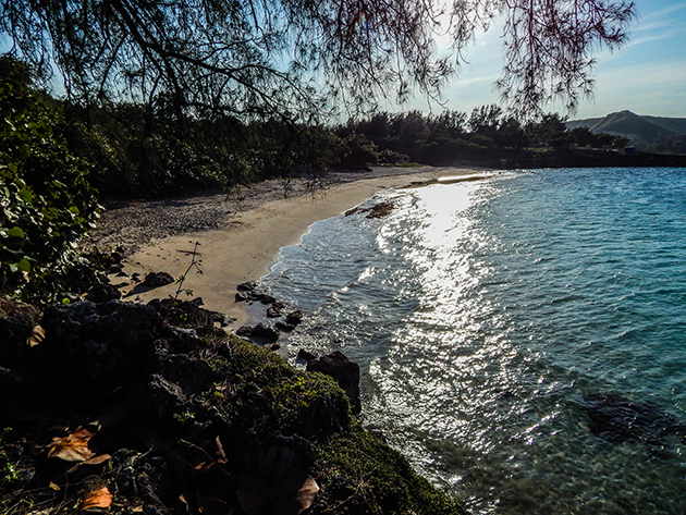 Kuba Rundreise - Jibacoa - Einsamer Strand