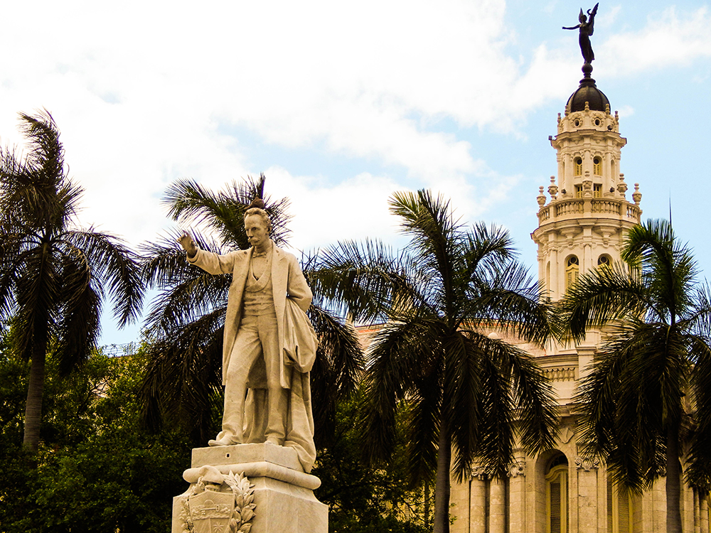 Kuba Rundreise - La Habana Vieja - José Martí