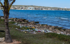 Kuba Rundreise - Matanzas - Müllberge an der Küste