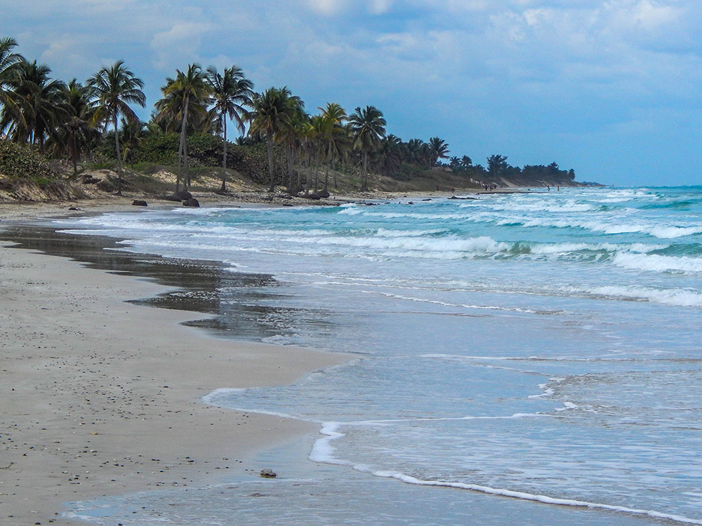 Kuba Rundreise - Playas del Este - Strand bei Guanabo