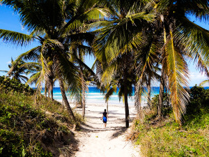 Kuba Rundreise - Playas del Este - Strand bei Santa María del Mar