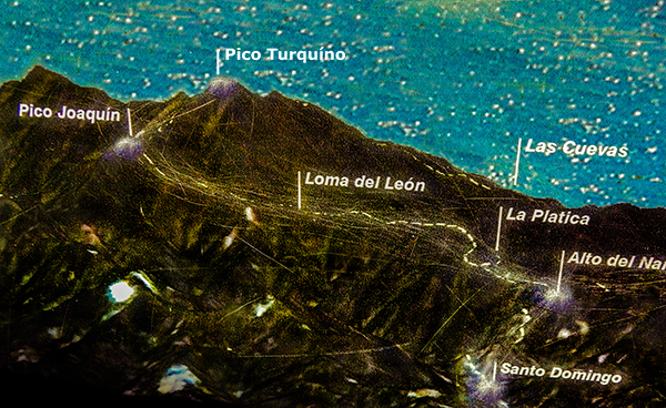 Sierra Maestra - Route zum Pico Turquíno