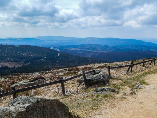 Wandern im Harz - Fabelhafte Aussicht vom Brocken
