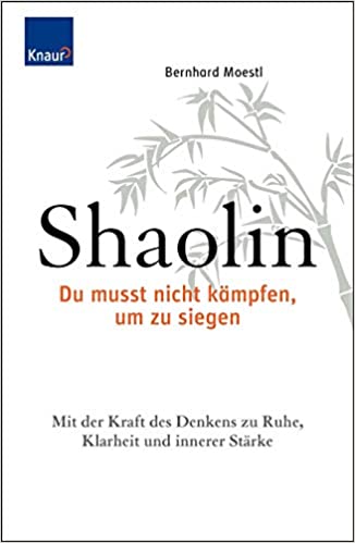 Cover - Bernhard Moestl - Shaolin